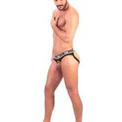 Push - Cockfoster Premium Mesh - Noir/jaune 8 Push - Cockfoster Premium Mesh - Noir/jaune -Poppers Soldes Boutique push cockfoster premium mesh noir jaune 2 1 8973