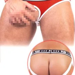 Push - Cockfoster Premium Mesh - Rouge/blanc