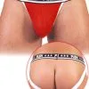Push - Jockstrap Premium Mesh - Rouge/blanc -Poppers Soldes Boutique push jockstrap premium mesh rouge blanc 0 1 8976