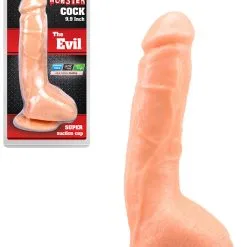Push Monster - Gode The Evil 25 Cm - Couleur Peau