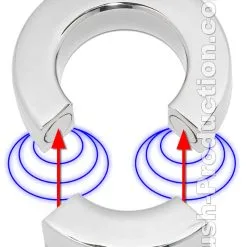 Push Steel - Ballstretcher Extreme Magnetic 14 Mm -Poppers Soldes Boutique push steel ballstretcher extreme magnetic 14 mm 1 1 6724