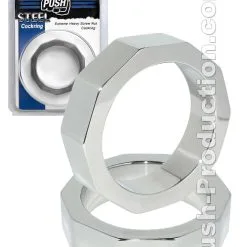 Push Steel - Cockring Heavy Screw