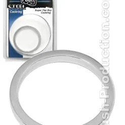 Push Steel - Cockring Super Flat Boy