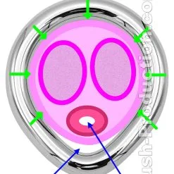 Push Steel - Jizz Ejector Cockring -Poppers Soldes Boutique push steel jizz ejector cockring 3 1 8008