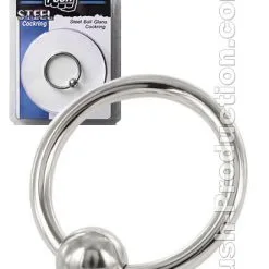 Push Steel - Steel Ball Glans Cockring