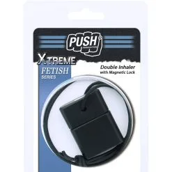 Push Xtreme Fetish - Double Inhalateur De Poppers - Noir -Poppers Soldes Boutique push xtreme fetish double inhalateur de poppers noir 4 1 7732