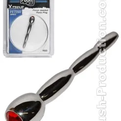 Push Xtreme Fetish - Prince Jeweled Penis Plug