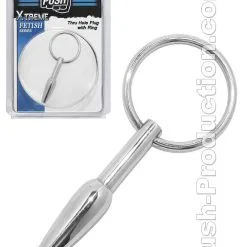 Push Xtreme Fetish - Thru Hole Plug With Ring