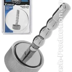 Push Xtreme Fetish - Vibrating King Penis Plug