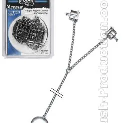 Push Xtreme Fetish - Y-Style Nipple Clamps Cockring