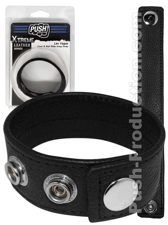 Push Xtreme Leather - Cock & Ball Strap Las Vegas Large 3 Push Xtreme Leather - Cock & Ball Strap Las Vegas Large