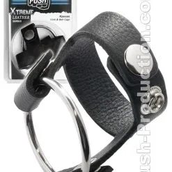 Push Xtreme Leather - Cockring & Cage Kansas