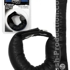 Push Xtreme Leather - Cockring Et Ballstretcher Lest? Nevada