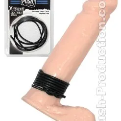 Push Xtreme Leather - Lacet Extreme Hard Cock Bondage