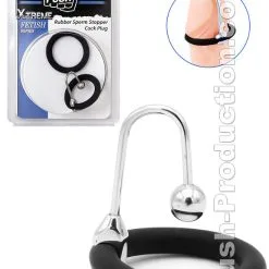 Push Xtreme - Rubber Sperm Stopper Cock Plug