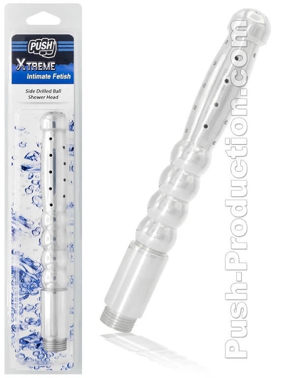 Push Xtreme - Side Drilled Ball Shower Head 3 Push Xtreme - Side Drilled Ball Shower Head