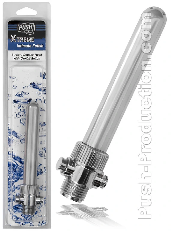 Push Xtreme - Straight Douche Head On-Off 3 Push Xtreme - Straight Douche Head On-Off