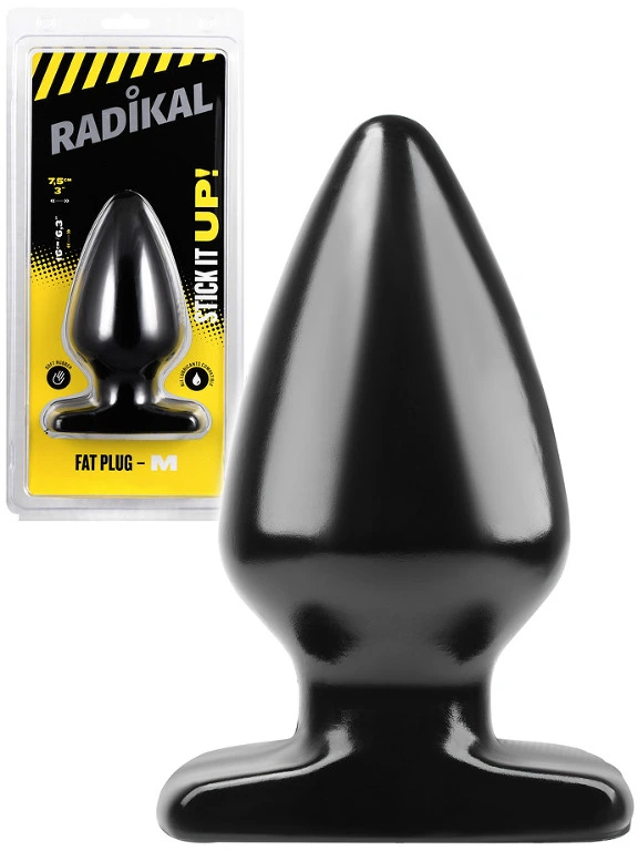 Radikal Fat Plug - M 3 Radikal Fat Plug - M