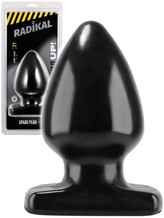 Radikal Spade Plug - L 3 Radikal Spade Plug - L