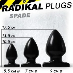 Radikal Spade Plug - L 8 Radikal Spade Plug - L -Poppers Soldes Boutique radikal spade plug l 2 1 8949