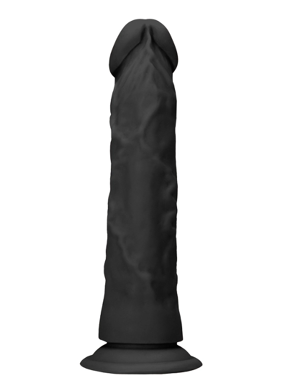 RealRock - Dildo 10 Inch Sans Testicules - Noir 4 RealRock - Dildo 10 Inch Sans Testicules - Noir – Image 2
