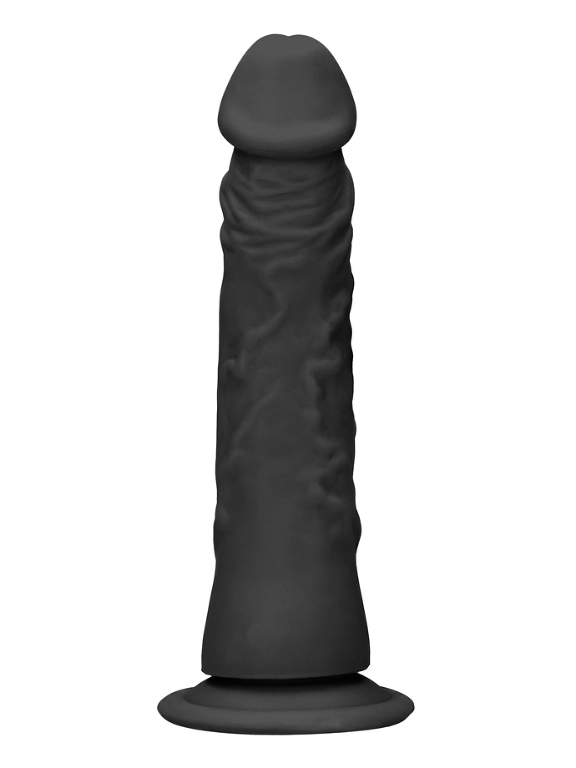 RealRock - Dildo 10 Inch Sans Testicules - Noir 5 RealRock - Dildo 10 Inch Sans Testicules - Noir – Image 3
