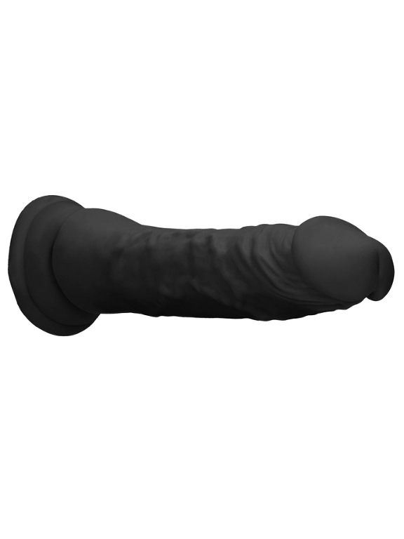 RealRock - Dildo 10 Inch Sans Testicules - Noir 6 RealRock - Dildo 10 Inch Sans Testicules - Noir – Image 4
