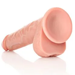 RealRock - Dildo 11 Inch - Straight Ultra Skin -Poppers Soldes Boutique realrock dildo 11 inch straight ultra skin 3 1 9495