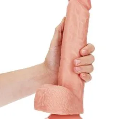 RealRock - Dildo 11 Inch - Straight Ultra Skin -Poppers Soldes Boutique realrock dildo 11 inch straight ultra skin 5 1 9495