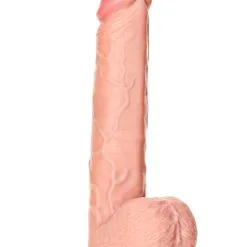 RealRock - Dildo 11 Inch - Straight Ultra Skin -Poppers Soldes Boutique realrock dildo 11 inch straight ultra skin 6 1 9495