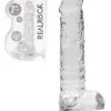 RealRock - Dildo 7 Inch & Balls - Crystal Clear 2 RealRock - Dildo 7 Inch & Balls - Crystal Clear -Poppers Soldes Boutique realrock dildo 7 inch balls crystal clear 0 1 8879