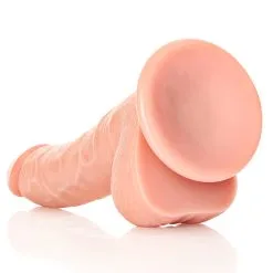 RealRock - Dildo 7 Inch - Curved Ultra Skin -Poppers Soldes Boutique realrock dildo 7 inch curved ultra skin 3 1 9498