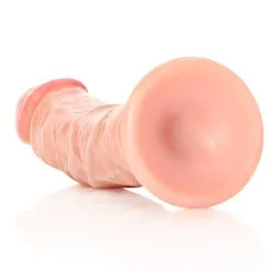 RealRock - Dong 6 Inch - Curved Ultra Skin -Poppers Soldes Boutique realrock dong 6 inch curved ultra skin 3 1 9502