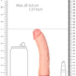 RealRock - Dong 6 Inch - Curved Ultra Skin -Poppers Soldes Boutique realrock dong 6 inch curved ultra skin 4 1 9502