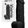 RealRock - Silicone Dildo - Noir
