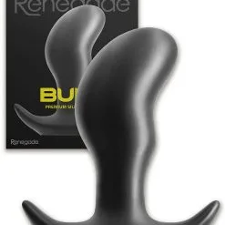 Renegade Bull - Premium Silicone Anal Plug Large