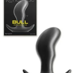 Renegade Bull - Premium Silicone Anal Plug Small