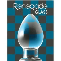 Renegade Glass - Knight Butt Plug -Poppers Soldes Boutique renegade glass knight butt plug 2 1 9684