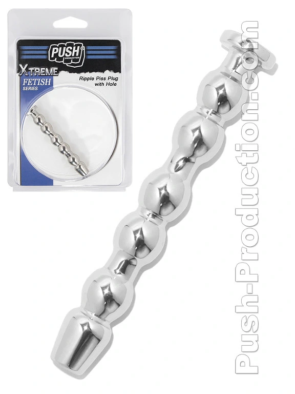 Ripple Piss Plug ? Trou - Push Xtreme Fetish 3 Ripple Piss Plug ? Trou - Push Xtreme Fetish