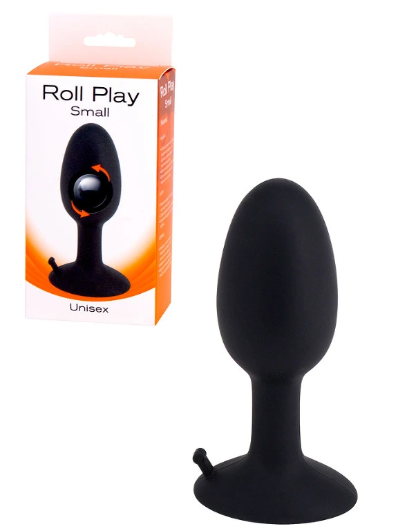 Roll Play - Plug Anal Small 3 Roll Play - Plug Anal Small