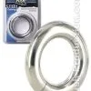 Round Ballstretcher Cockring - Push Steel -Poppers Soldes Boutique round ballstretcher cockring push steel 0 1 3881