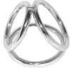Round Triple Cock & Ball Ring Medium 2 Round Triple Cock & Ball Ring Medium -Poppers Soldes Boutique round triple cock ball ring medium 0 1 4299