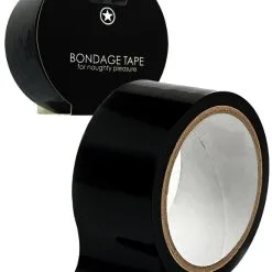 Ruban Adh?sif Noir De Bondage 20m - OUCH!