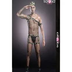 Saresia Roleplay - Army Man Costume 7 Saresia Roleplay - Army Man Costume -Poppers Soldes Boutique saresia roleplay army man costume 2 1 8735