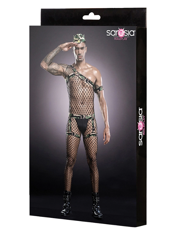 Saresia Roleplay - Army Man Costume 5 Saresia Roleplay - Army Man Costume – Image 3