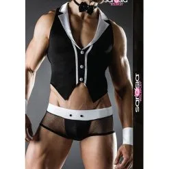 Saresia Roleplay - Costume Barman -Poppers Soldes Boutique saresia roleplay costume barman 2 1 8542
