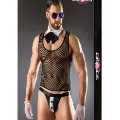 Saresia Roleplay - Costume Majordome -Poppers Soldes Boutique saresia roleplay costume majordome 2 1 8540