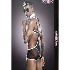 Saresia Roleplay - Police Sergeant Costume 7 Saresia Roleplay - Police Sergeant Costume -Poppers Soldes Boutique saresia roleplay police sergeant costume 2 1 8733