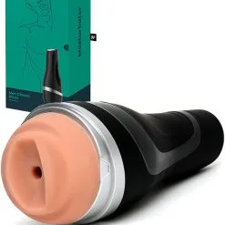 Satisfyer Men Classic Masturbator - Silver