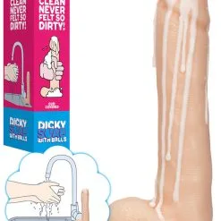 Savon Dicky Soap & Balls - Cum Covered - Peau Claire